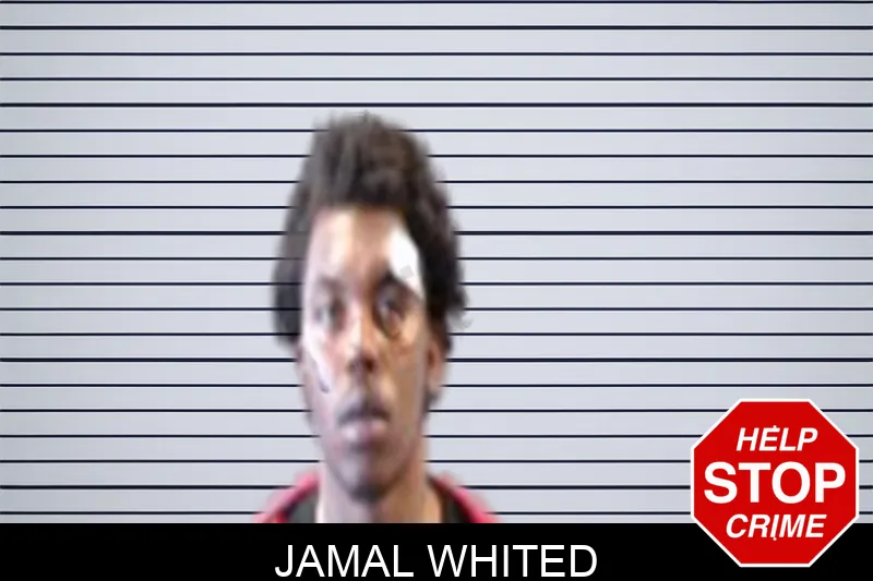 Jamal Whited mugshot