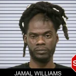 Jamal Williams mugshot