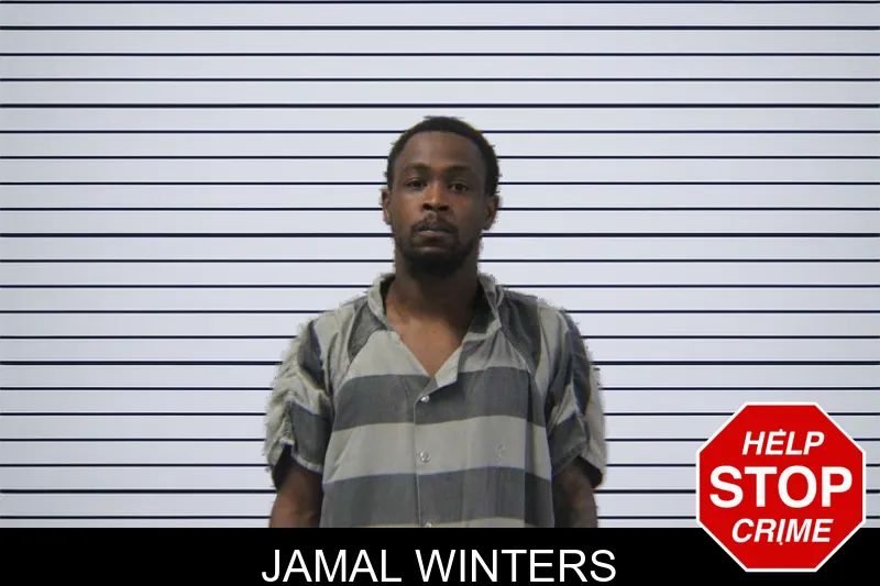 Jamal Winters mugshot