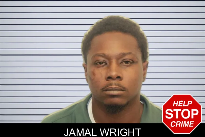 Jamal Wright mugshot