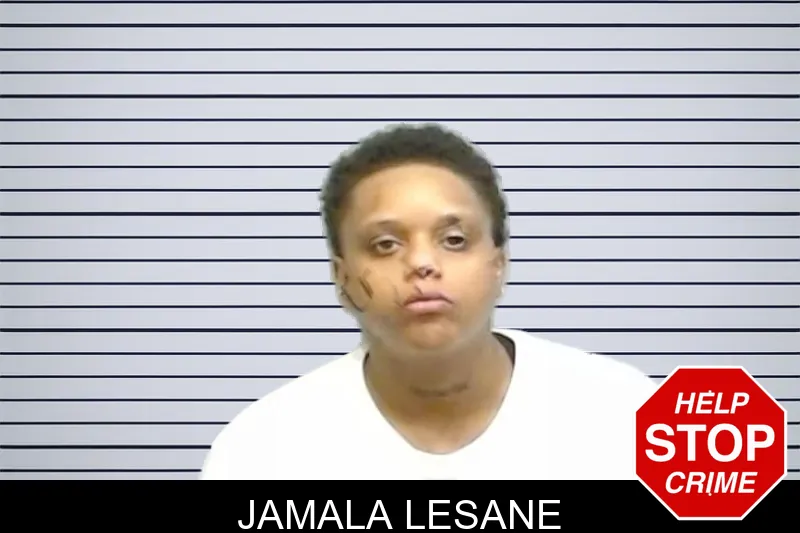 Jamala Lesane mugshot