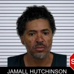 Jamall Hutchinson mugshot