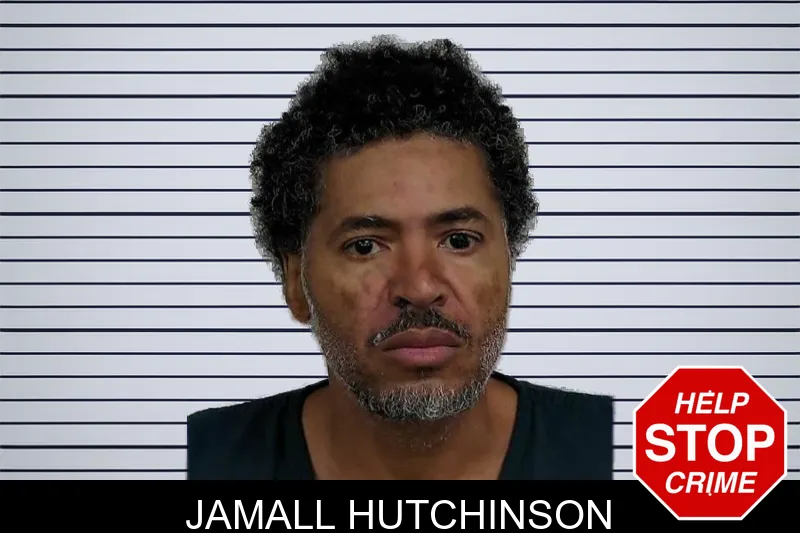 Jamall Hutchinson mugshot