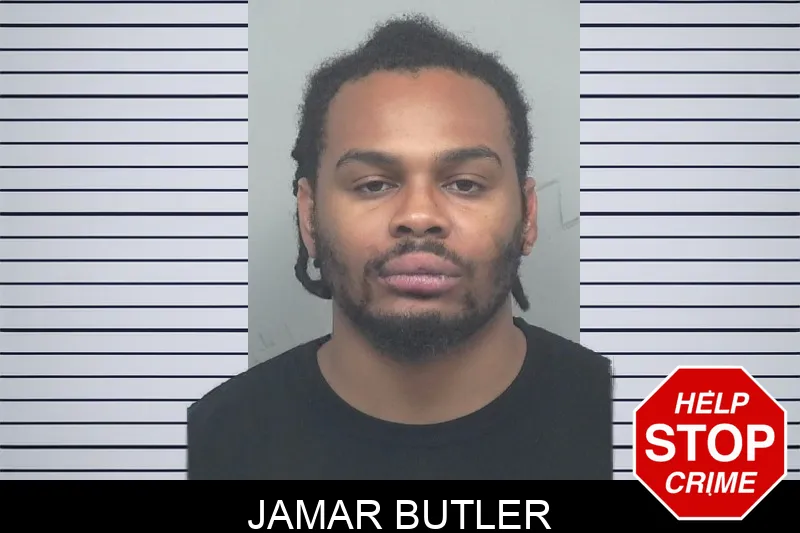 Jamar Butler mugshot