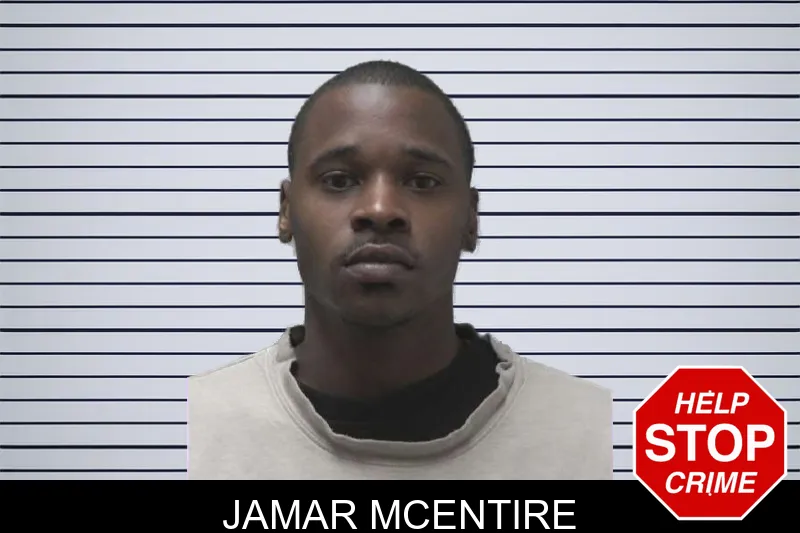 Jamar McEntire mugshot
