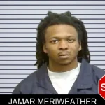 Jamar Meriweather mugshot