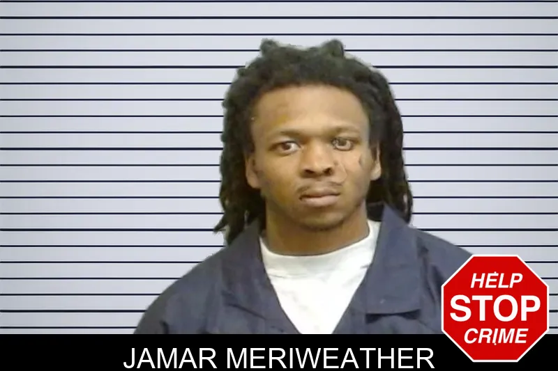 Jamar Meriweather mugshot – Fulton County , Georgia Jamar Meriweather mugshot