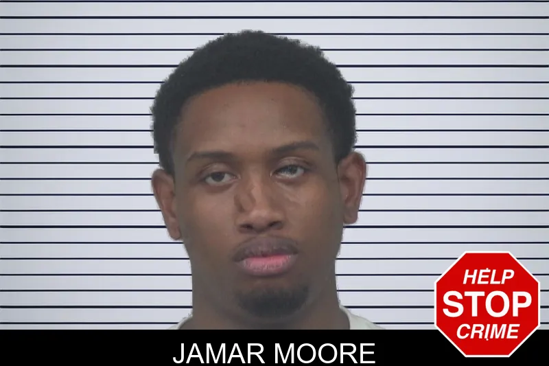 Jamar Moore mugshot