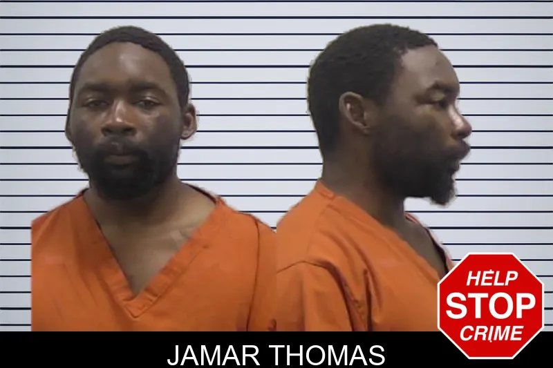 Jamar Thomas mugshot