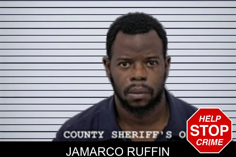 Jamarco Ruffin mugshot