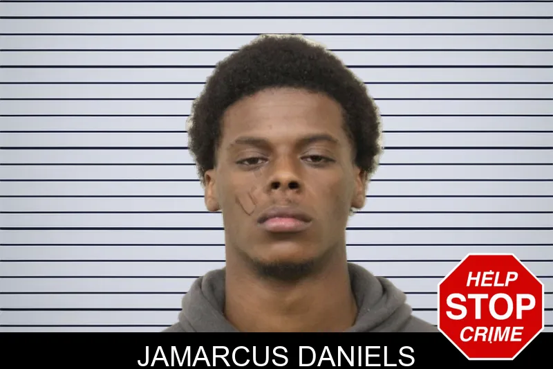 Jamarcus Daniels mugshot