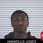 Jamarcus Jones mugshot
