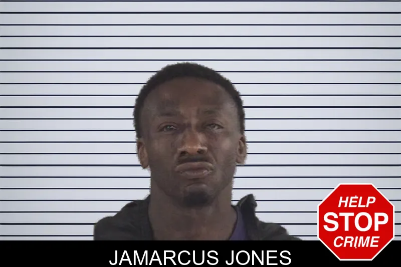 Jamarcus Jones mugshot