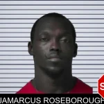 Jamarcus Roseborough mugshot