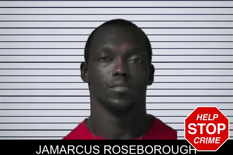 Jamarcus Roseborough mugshot