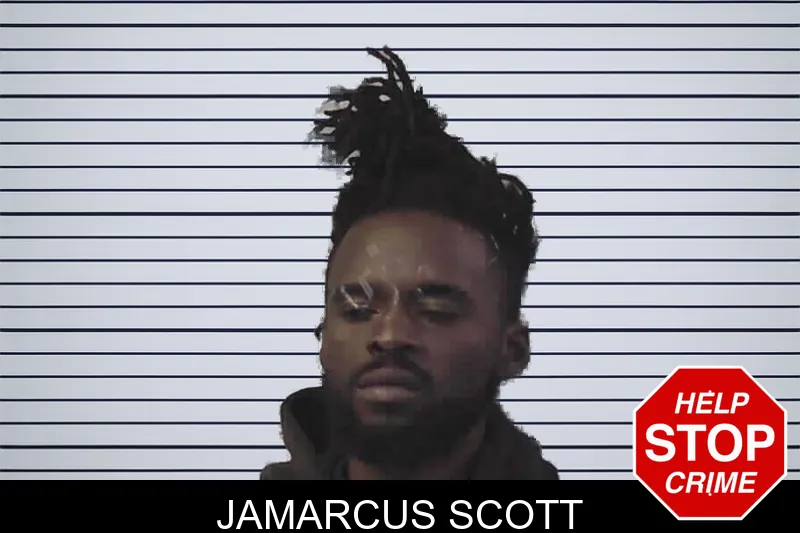 Jamarcus Scott mugshot