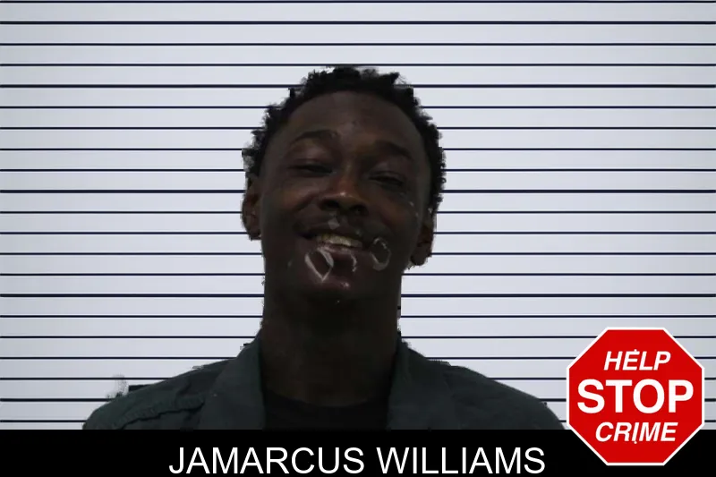 Jamarcus Williams mugshot