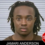 Jamari Anderson mugshot