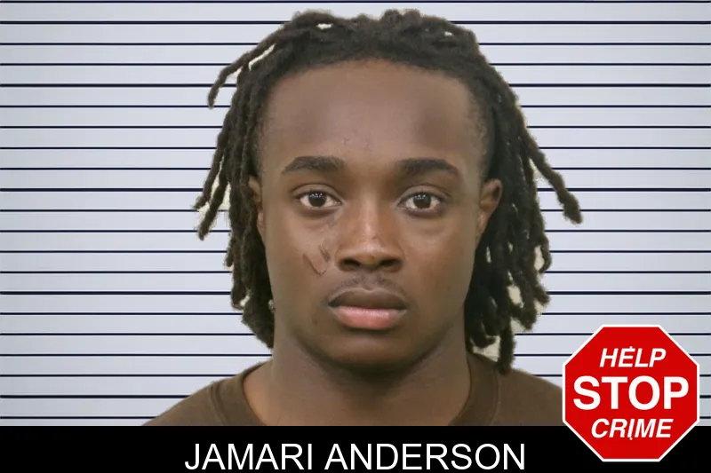 Jamari Anderson mugshot