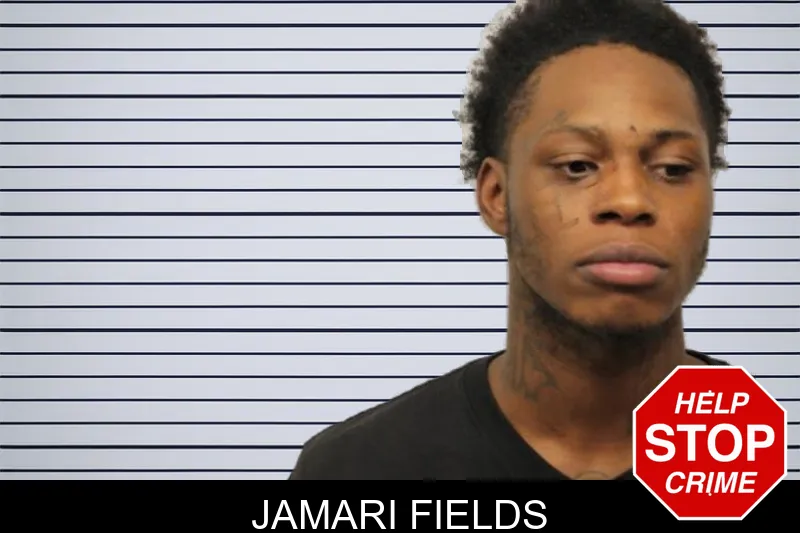 Jamari Fields mugshot