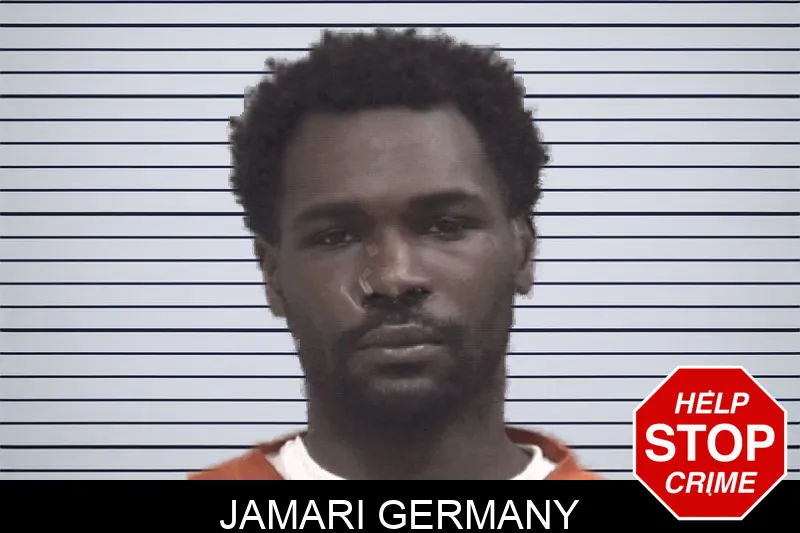 Jamari Germany mugshot