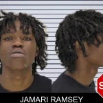 Jamari Ramsey mugshot
