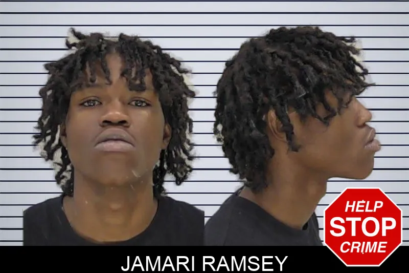 Jamari Ramsey mugshot