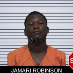 Jamari Robinson mugshot