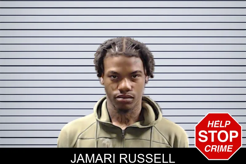 Jamari Russell mugshot