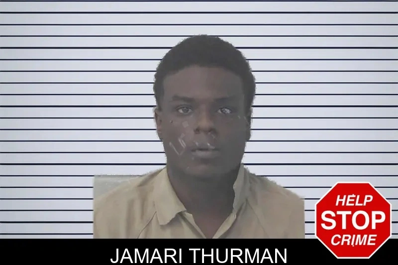 Jamari Thurman mugshot