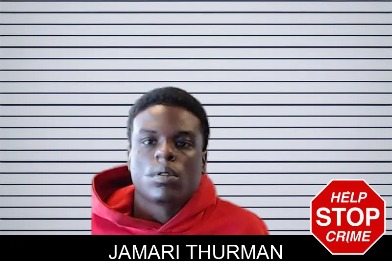 Jamari Thurman mugshot