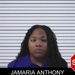Jamaria Anthony mugshot