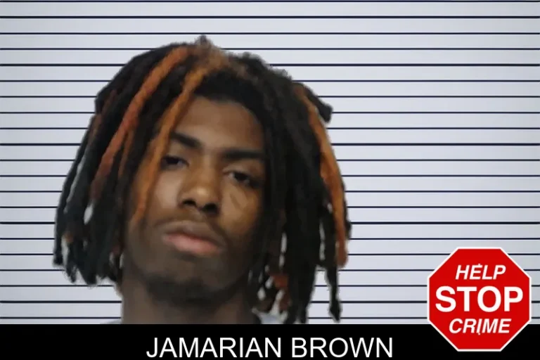 Jamarian Brown mugshot – Bibb County , Georgia Jamarian Brown