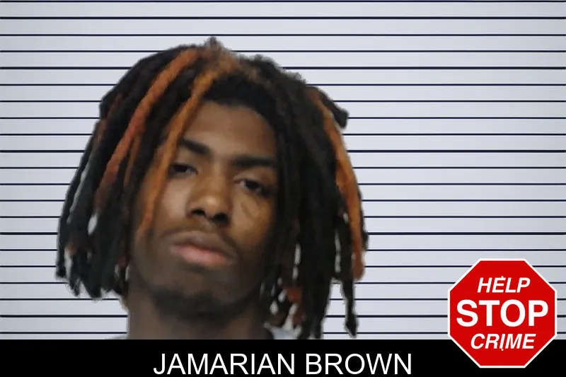Jamarian Brown mugshot