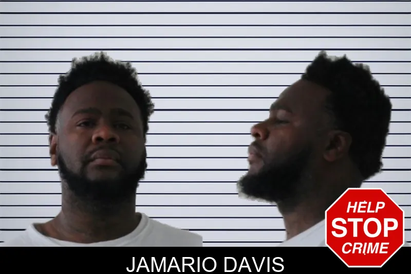 Jamario Davis mugshot
