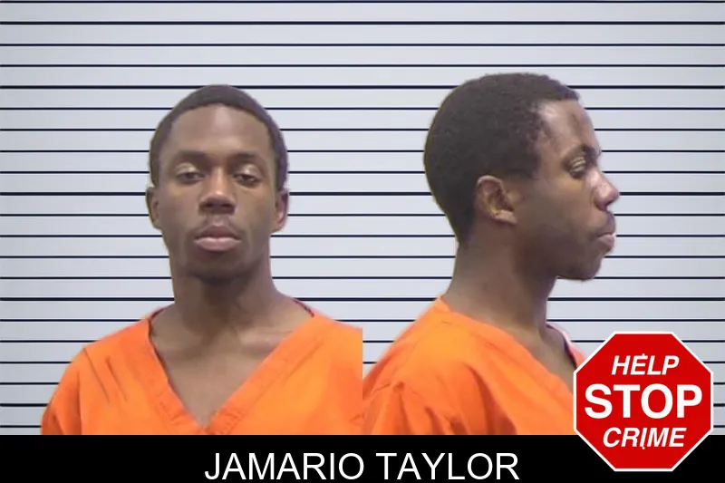 Jamario Taylor mugshot