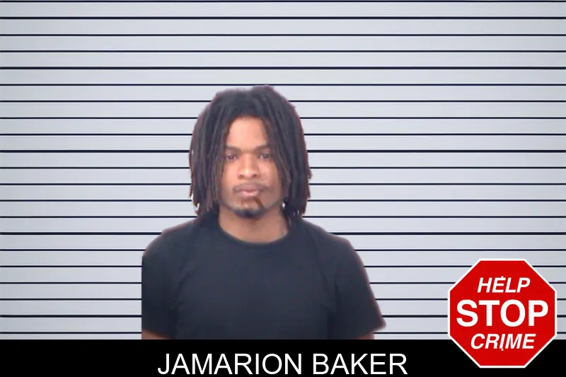 Jamarion Baker mugshot