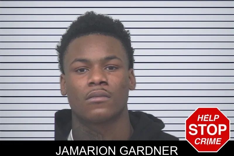 Jamarion Gardner mugshot