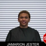 Jamarion Jester mugshot – Hart County , Georgia Jamarion Jester mugshot