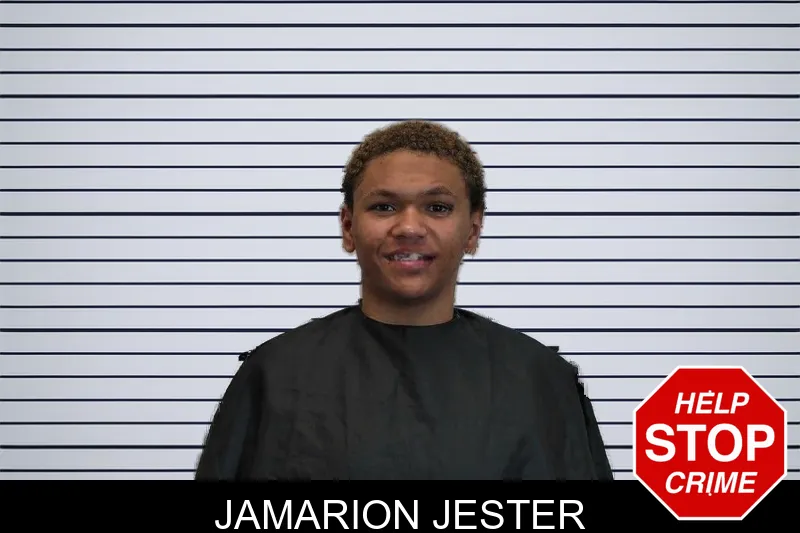 Jamarion Jester mugshot
