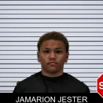 Jamarion Jester mugshot