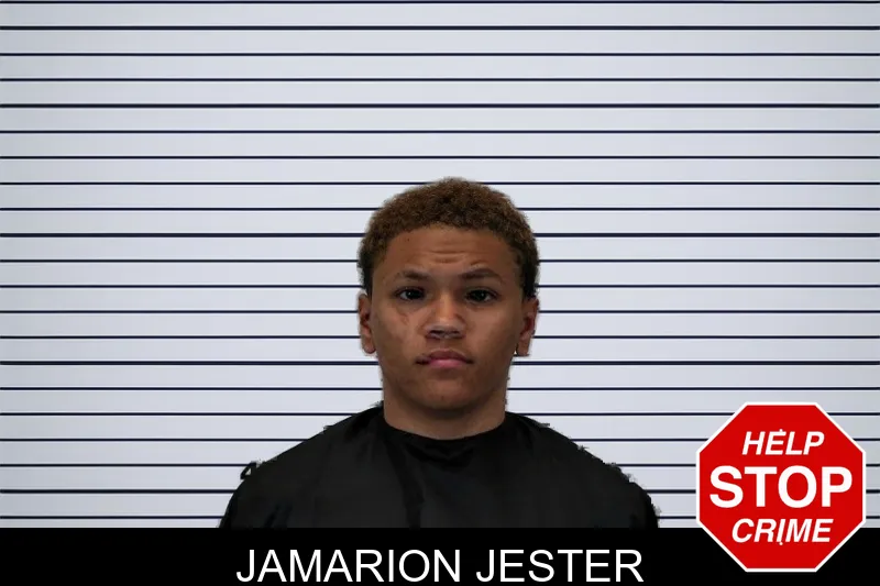 Jamarion Jester mugshot