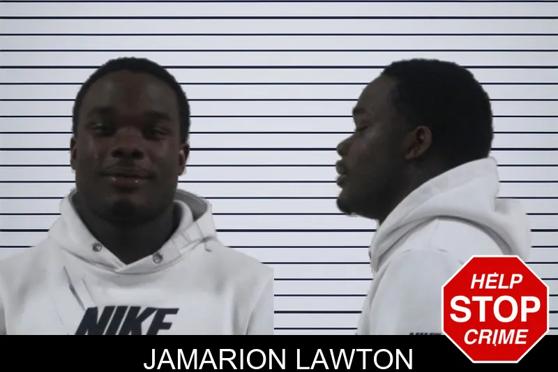 Jamarion Lawton mugshot