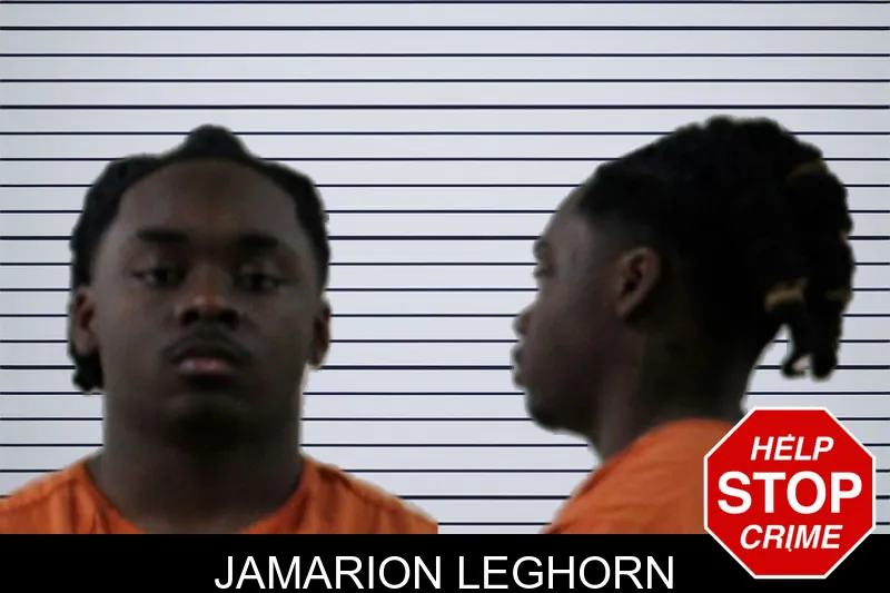 Jamarion Leghorn mugshot
