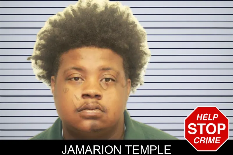 Jamarion Temple mugshot