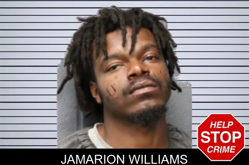 Jamarion Williams mugshot