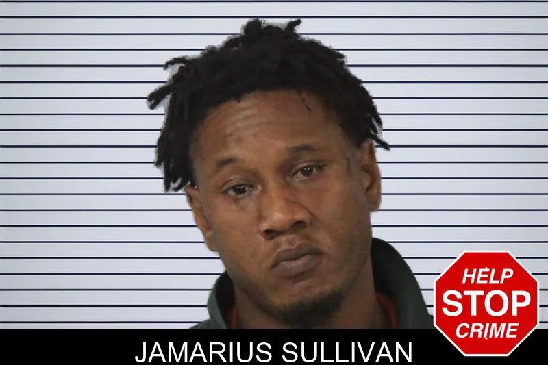 Jamarius Sullivan mugshot