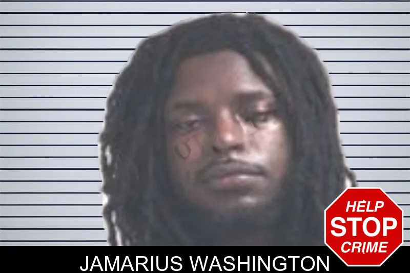 Jamarius Washington mugshot