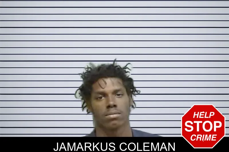 Jamarkus Coleman mugshot