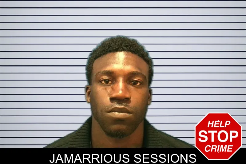 Jamarrious Sessions mugshot